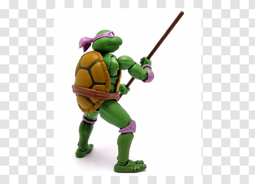 Donatello Teenage Mutant Ninja Turtles Action Figures S.H.Figuarts & Toy Transparent PNG