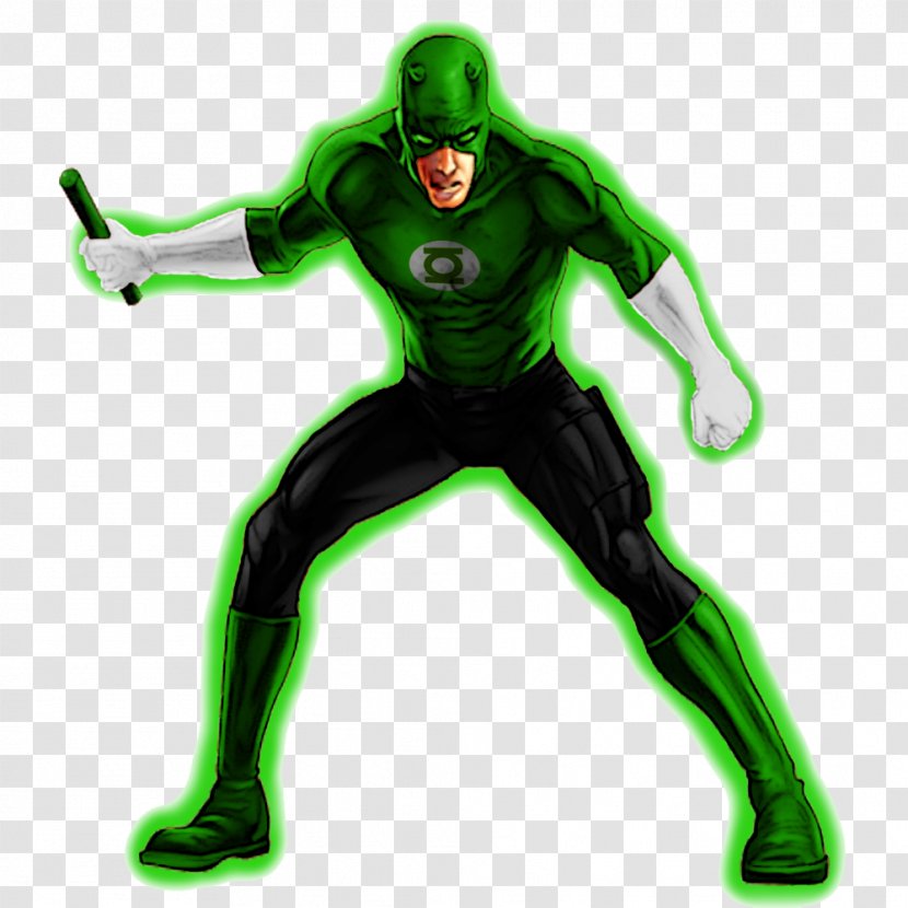Green Lantern Daredevil Spider-Man Captain America - Superhero - The File Transparent PNG