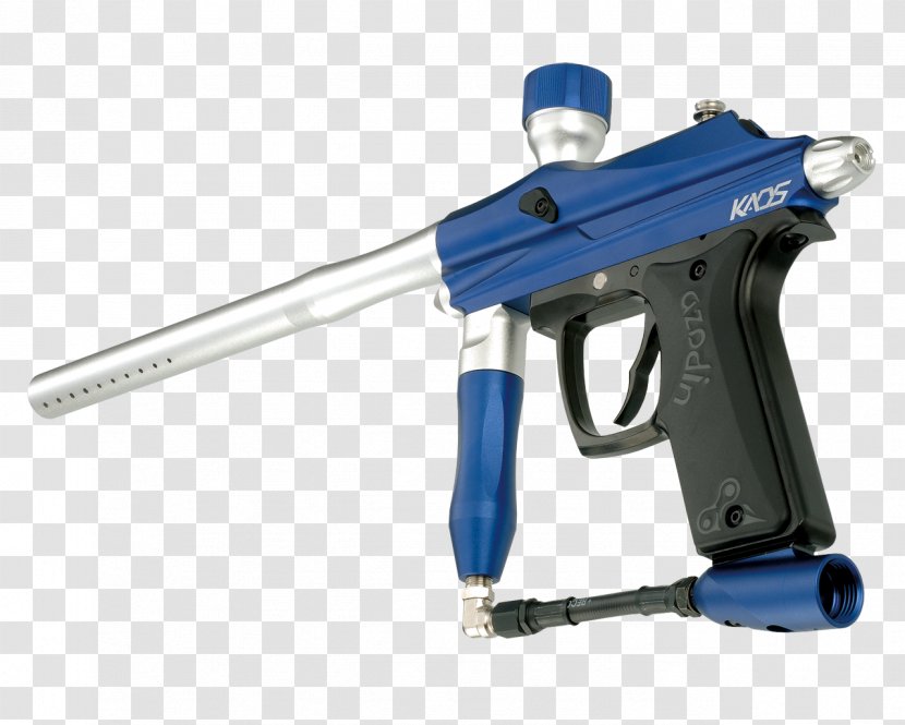 Paintball Guns Equipment Azodin Kaos Gun Tippmann Gryphon - Headrush Transparent PNG