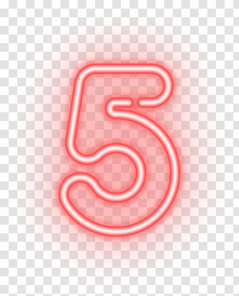 Number Clip Art - Project - Five Transparent PNG