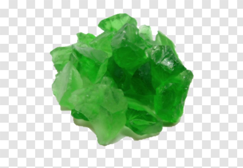 Green Emerald Plastic - Mineral - Crystal Transparent PNG