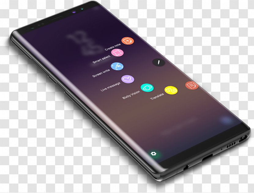 Samsung Galaxy Note 8 Fame Ace S9 - Electronics Transparent PNG