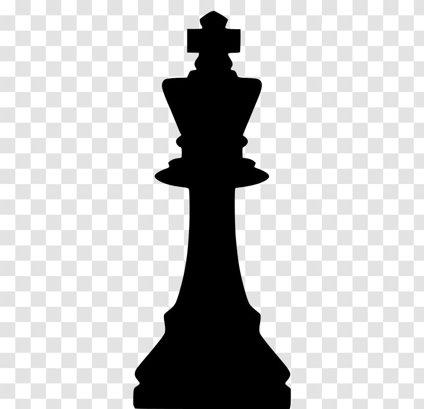 Chess Piece Queen King Bishop - Tattoo - Vector Transparent PNG