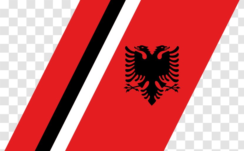 Flag Of Albania Albanian Language National - House Kastrioti Transparent PNG