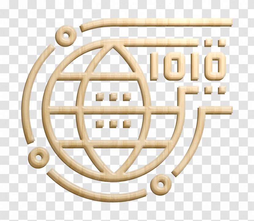 Global Icon Programming Icon Transparent PNG