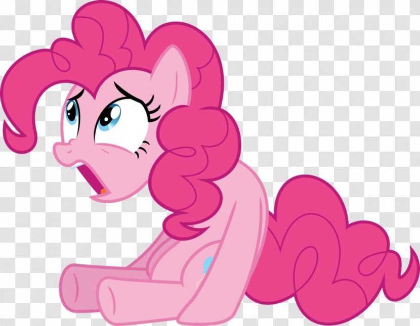 Pinkie Pie Rarity Rainbow Dash Twilight Sparkle Spike - Magenta - Baffled Vector Transparent PNG