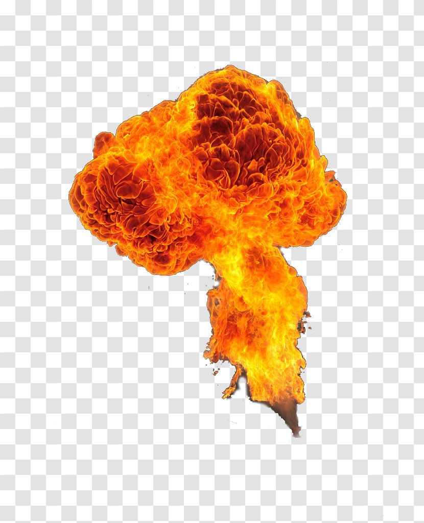 Fire Explosion Flame - Fireball Transparent PNG