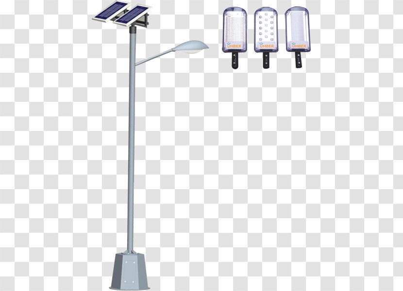 Lighting Light Fixture Solar Street Transparent PNG