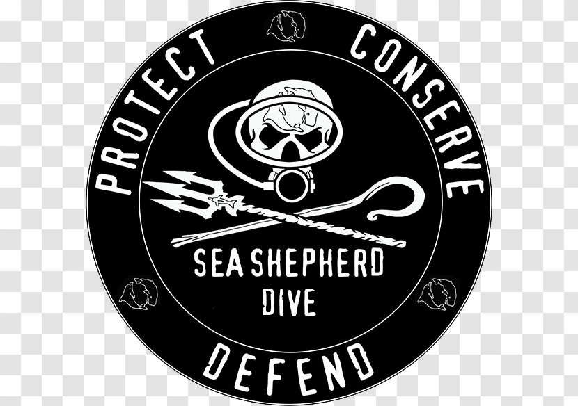 Sea Shepherd Conservation Society Marine MY Steve Irwin - Badge - Network Operations Center Transparent PNG