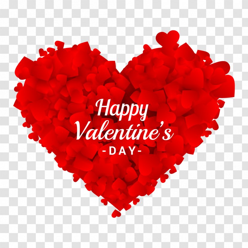 Valentine's Day Gifts Heart Happy February 14 - Flower - Valentines Transparent PNG