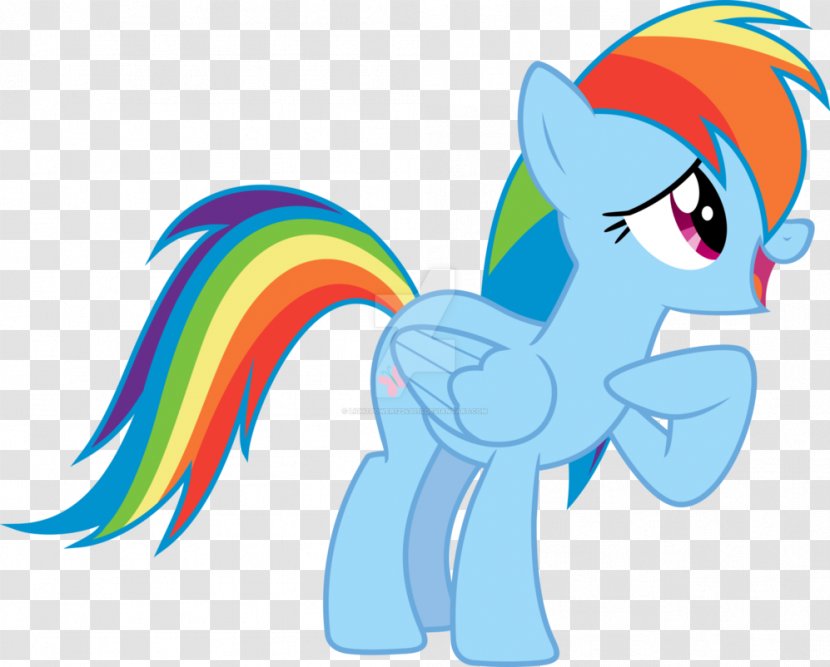 Rainbow Dash Pony Fluttershy Twilight Sparkle Rarity - Cartoon - Shy Transparent PNG