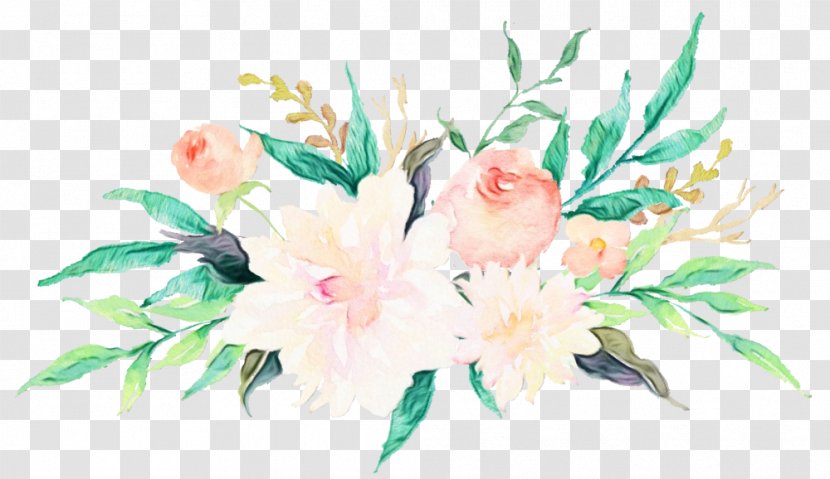 Watercolor Painting Flower Image - Logo - Floristry Transparent PNG