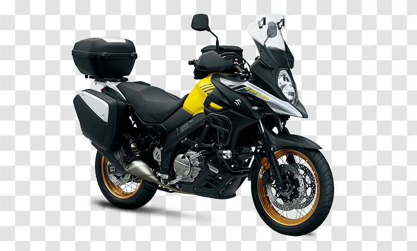 Suzuki V-Strom 650 1000 Motorcycle Car Transparent PNG