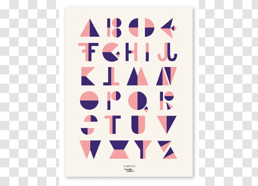 Michelle Carlslund Illustration Poster Alphabet Illustrator - Design Transparent PNG