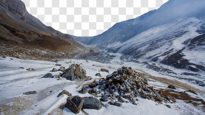 Qilian County Mountains Hexi Corridor Northwest China Wallpaper - Moraine - Qinghai Snow Six Transparent PNG