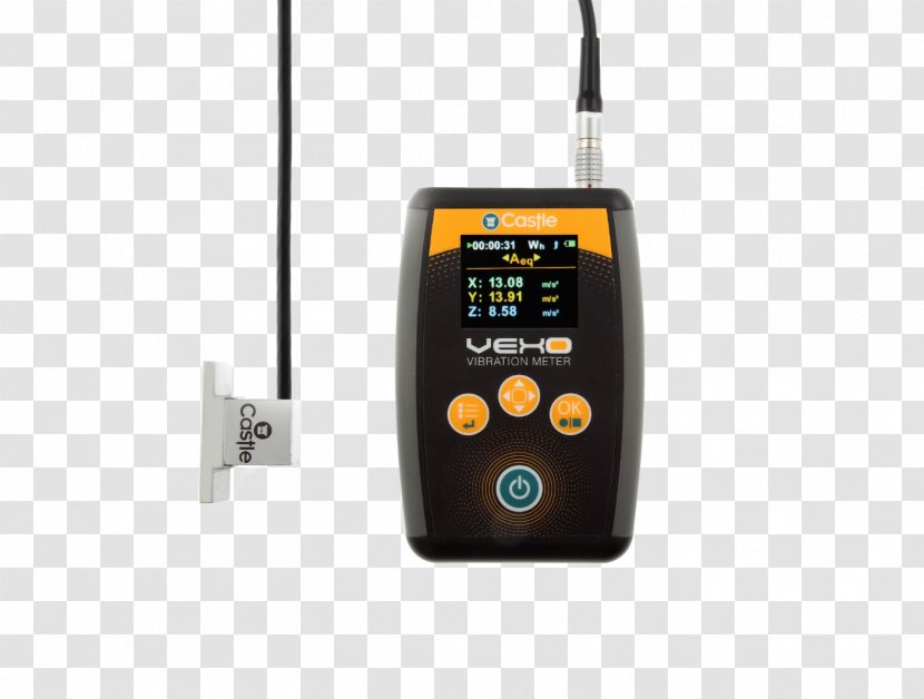 Vibration White Finger Measurement Sound Measuring Instrument - Parameter - System Transparent PNG