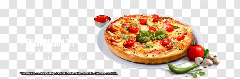 Vegetarian Cuisine Délice Pizza Bagneux Delivery - Bourglareine - PIZZA MERGUEZ Transparent PNG