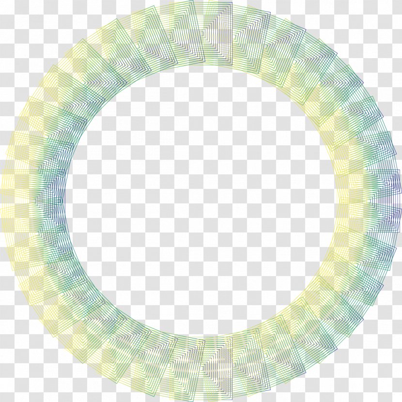 Euclidean Vector Illustration - Rectangle - Nice Round Frame Transparent PNG