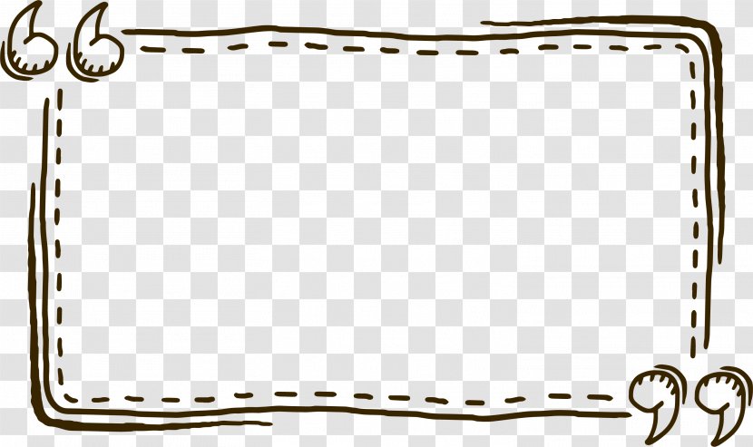 Paper Clip Art Pattern Picture Frames - White - Your Invited Scary Transparent PNG