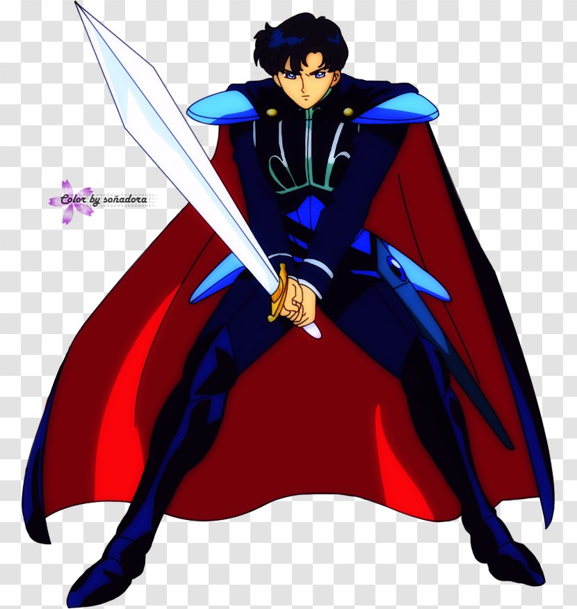 Tuxedo Mask Sailor Moon Neptune Mercury Senshi - Flower Transparent PNG