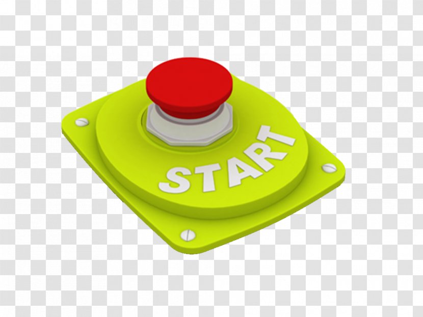 Button Download Start Menu - Push Technology - The Transparent PNG