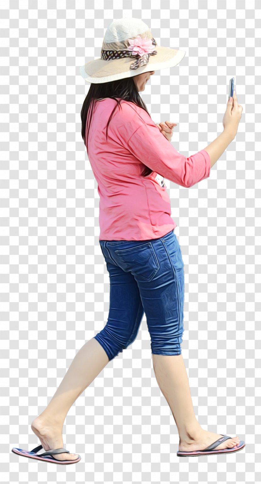 Standing Shoulder Waist Joint Arm - Leg - Jeans Headgear Transparent PNG