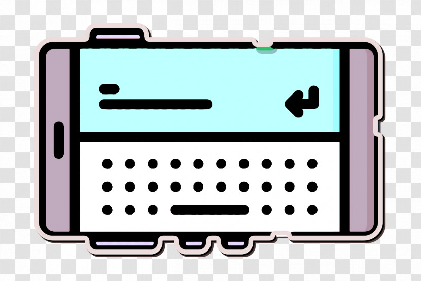 Keyboard Icon Social Media Icon Transparent PNG