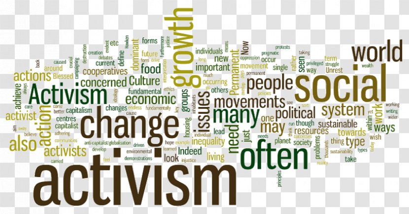 Activism Politics Social Change Protest Political Science - Economic Policy Transparent PNG