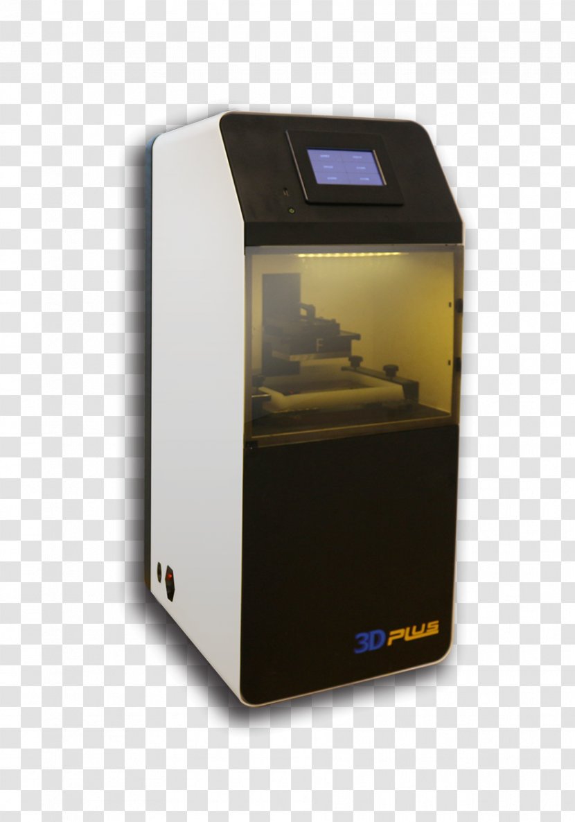 Printer Electronics - Machine - Photosensitive Transparent PNG