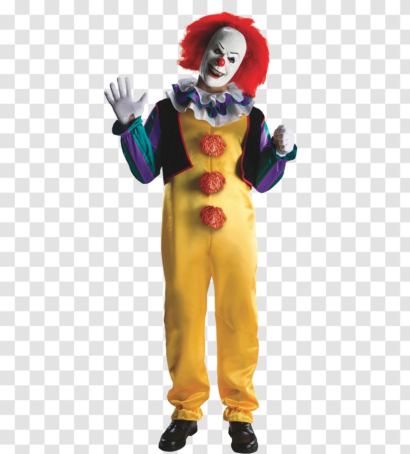 It Halloween Costume Evil Clown - Fictional Character - Scary Transparent PNG