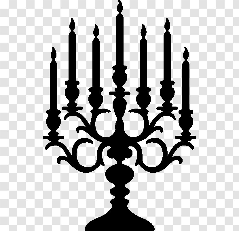 Sticker Wall Decal Candelabra Furniture Clip Art - Mural - Crystal Chandeliers Transparent PNG