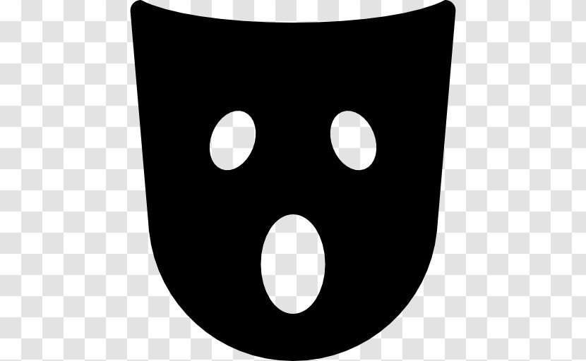 Mask Theatre Emoticon Surprise Transparent PNG