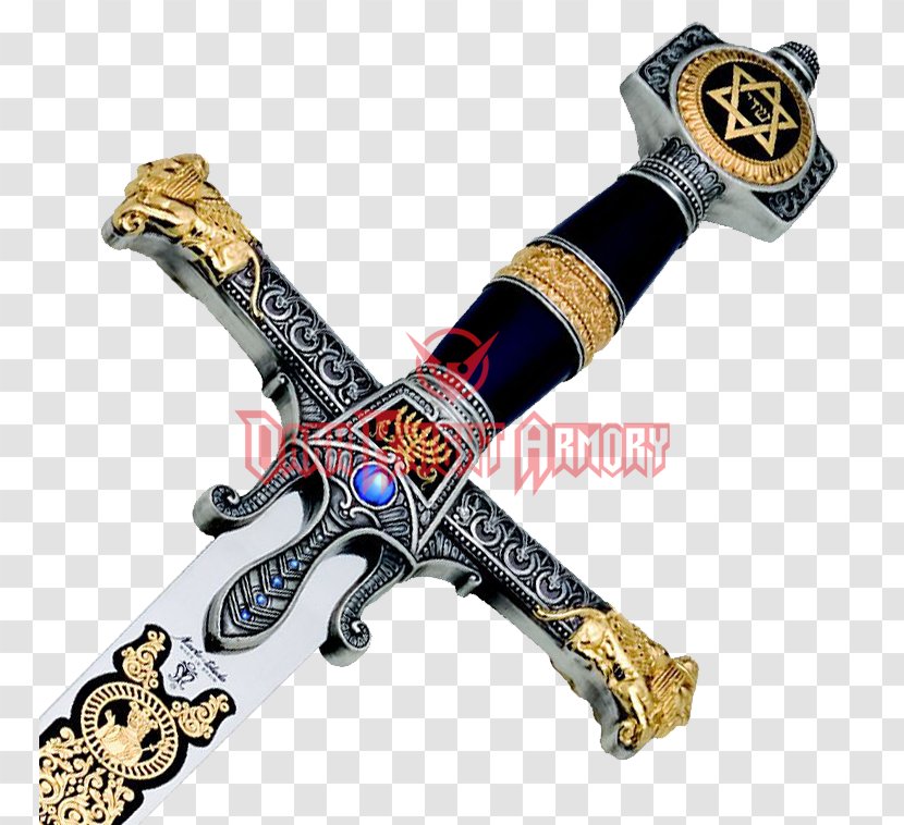 Suit Of Swords Espadas Y Sables De Toledo Hilt - King David Transparent PNG