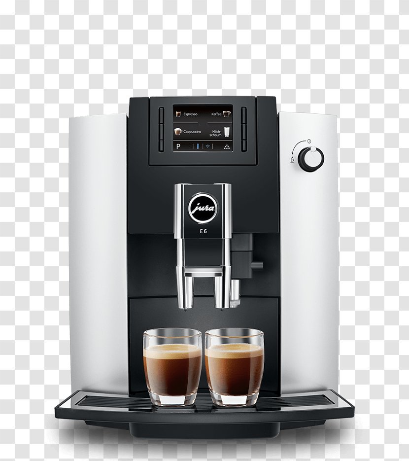 Espresso Coffee Cappuccino Latte Macchiato Jura Elektroapparate - Home Appliance Transparent PNG