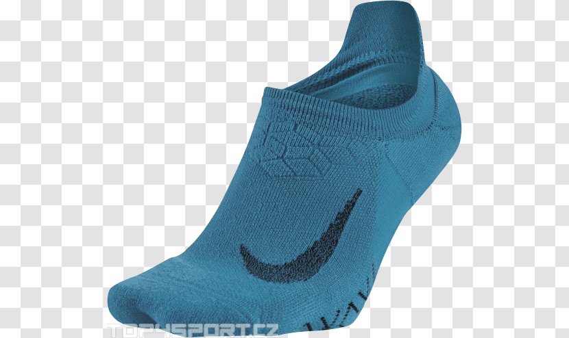 Nike Elite Cushioned No-Show Running Socks Cushion Crew Mens Classic Football - Electric Blue - Puma Shoes For Women Transparent PNG