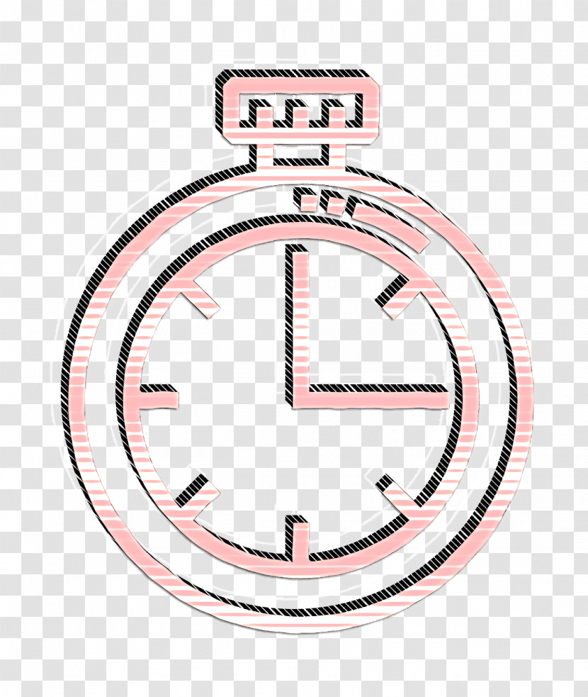 Timer Icon Late Icon American Football Icon Transparent PNG
