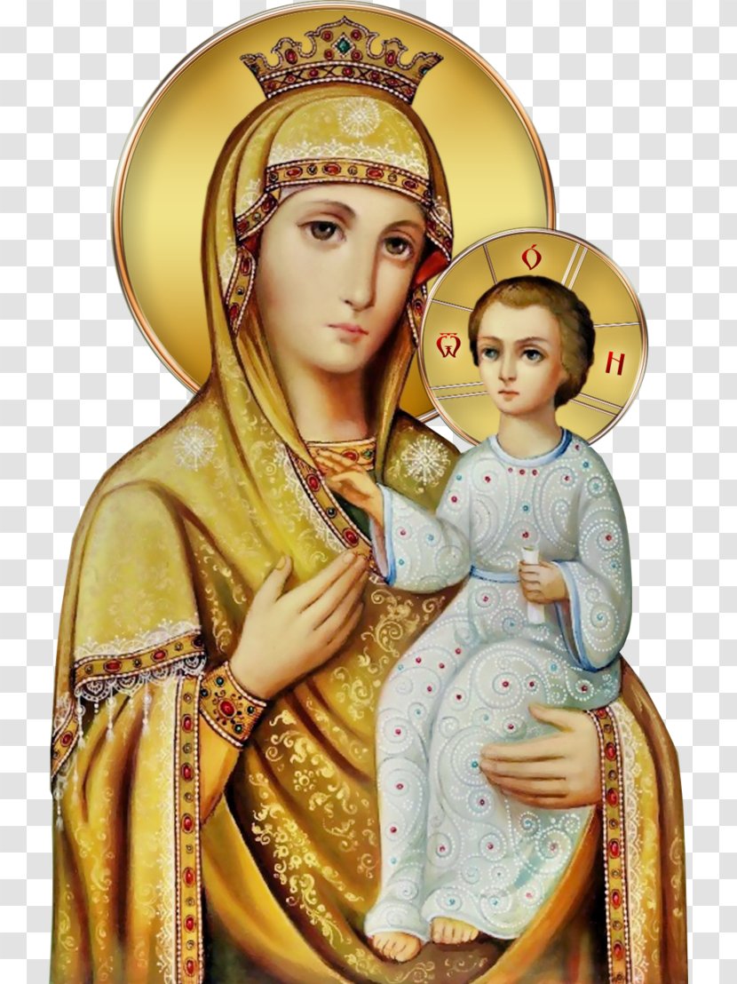 Mary Painting Art Icon - Jesus Transparent PNG