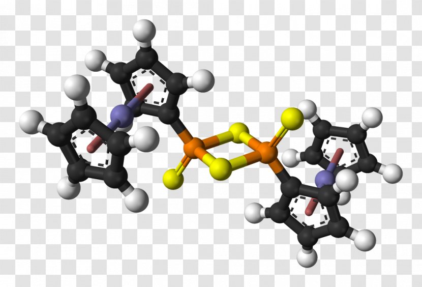 1,3,2,4-Dithiadiphosphetane 2,4-disulfides Lawesson's Reagent Phosphorus Pentasulfide Ball-and-stick Model Chemical Compound - Ferrocene - Inorganic Transparent PNG