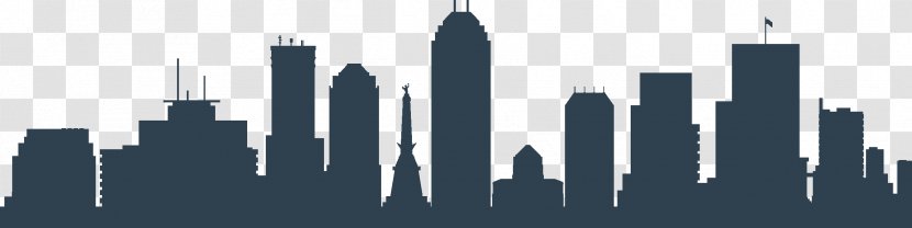 Indianapolis Skyline Printmaking Photography Transparent PNG