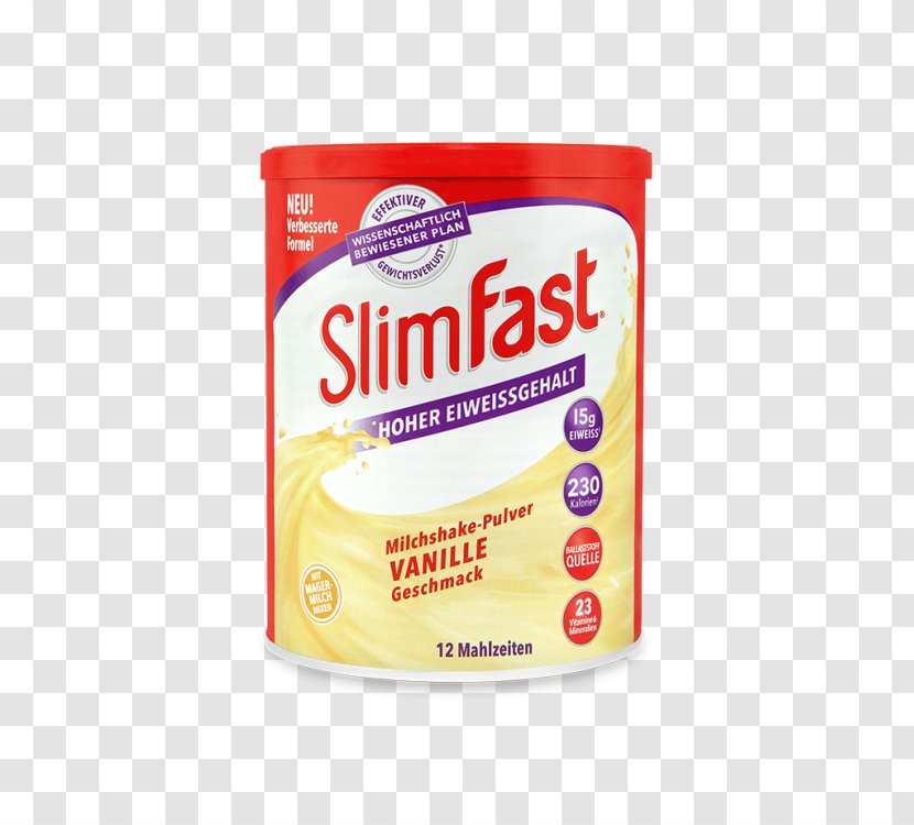Milkshake SlimFast Meal Replacement Dietary Supplement Weight Loss - Superdrug - Milchshake Transparent PNG