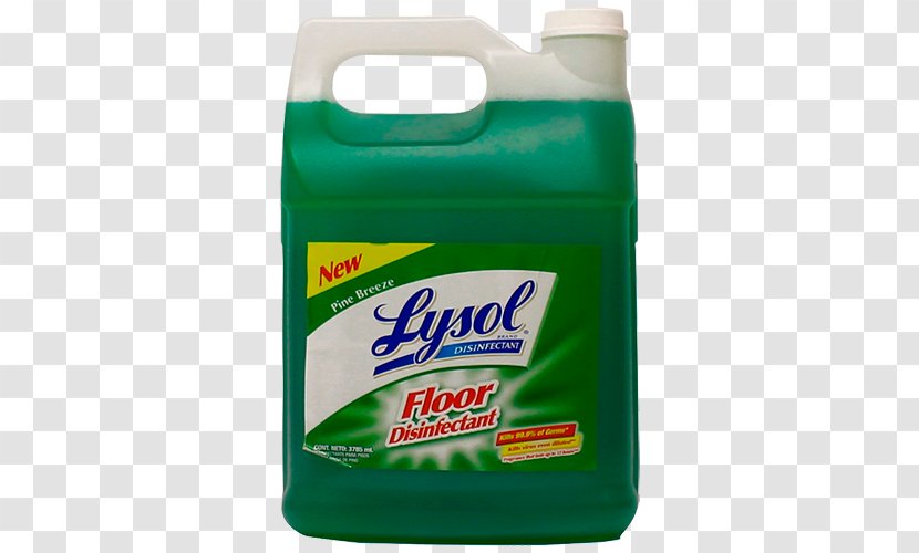Disinfectants Lysol Cleaner Floor Cleaning - Vacuum Transparent PNG