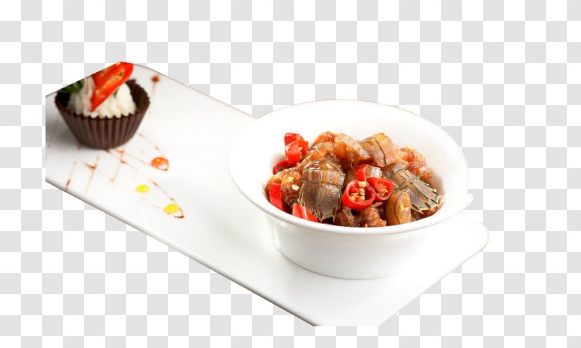 Dish Tableware Recipe Cuisine Dessert - Smell Shrimp Mushroom Transparent PNG