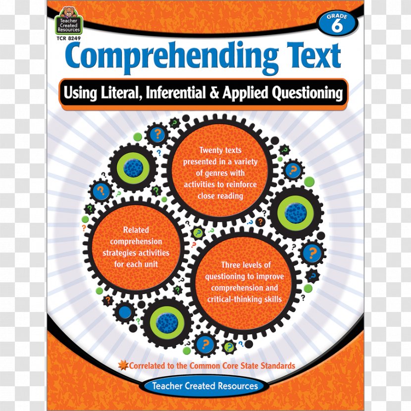 Comprehending Text Using Literal, Inferential & Applied Questioning, Grade 6 5 Fifth Reading Comprehension Inference - Student Transparent PNG