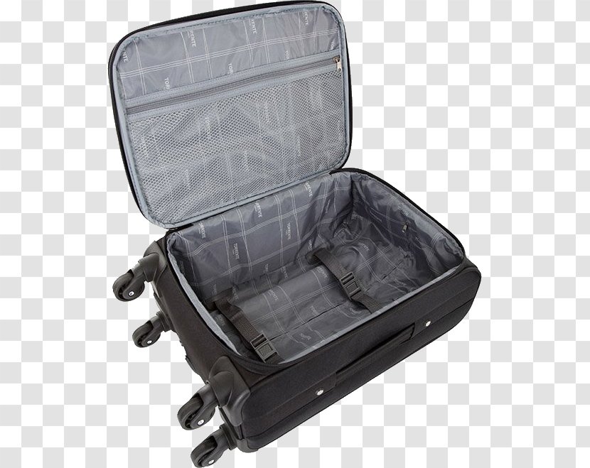 Bag Plastic Suitcase Trolley Transparent PNG