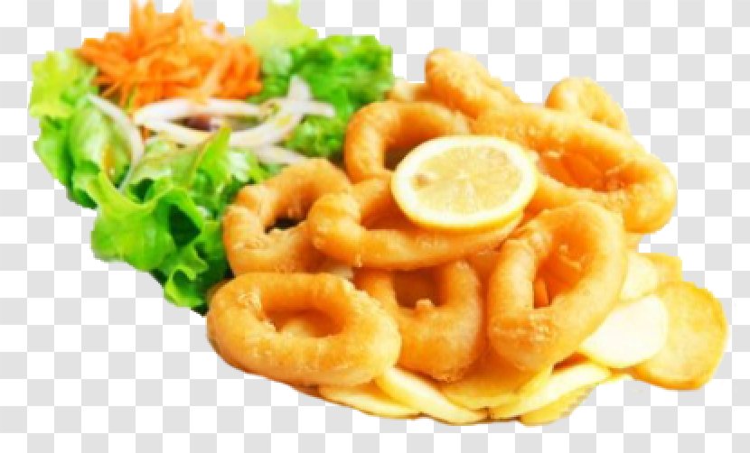 Squid As Food Roast Fried Fish Batter - American Transparent PNG