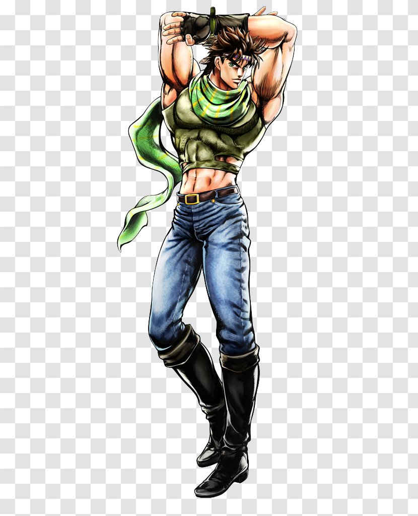 Jotaro Kujo Joseph Joestar Rohan Kishibe JoJo's Bizarre Adventure Battle Tendency - Human Behavior - Muhammad Avdol Transparent PNG