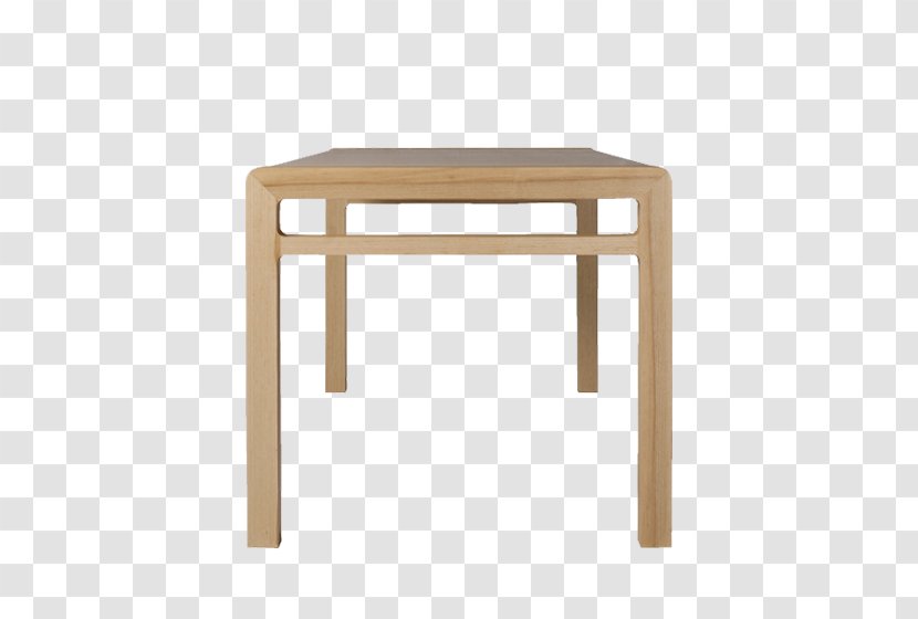 Table Furniture Wood Chair Living Room - Bench Transparent PNG