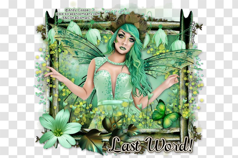 Fairy Green - Mythical Creature Transparent PNG
