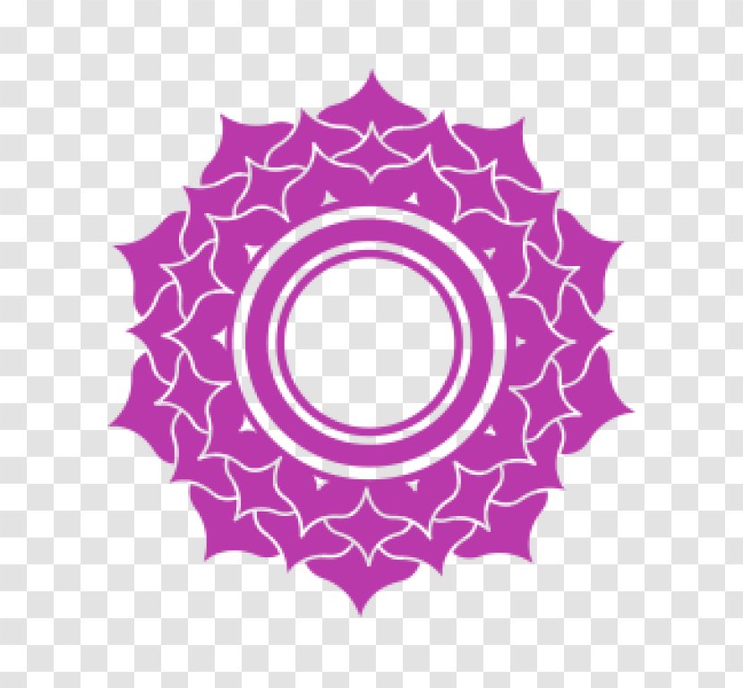 Sahasrara Chakra Royalty-free - Violet - Meditation Transparent PNG
