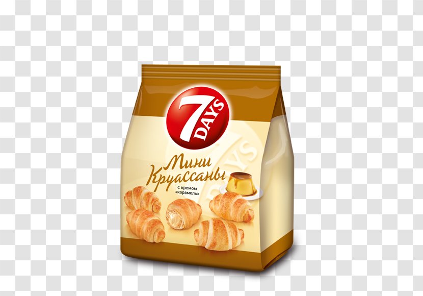 Croissant Stuffing Cream Chocolate Swiss Roll - Snack - Сroissant Transparent PNG